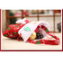 Santa Claus Christmas Decorations For Home Snowman Cloth Gift Bags With Handles For Cookie Candy Drawstring Merry Christmas Bags - menochic